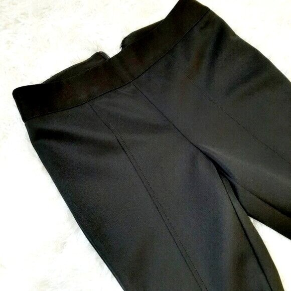 FOREVER 21 DRESSY CROP PANT SIZE M - Picture 3 of 5